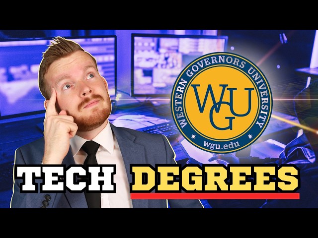 The Fastest WGU Tech Degrees (Ranked Slowest to Fastest)