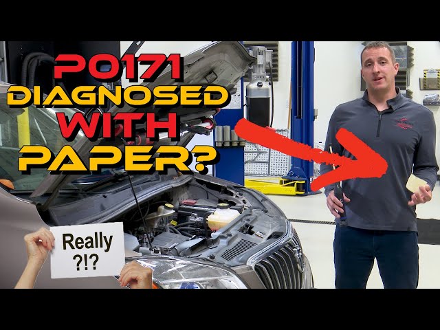 How To Fix Chevy 1.4L Turbo P0171 Problem With Simple Diagnosis
