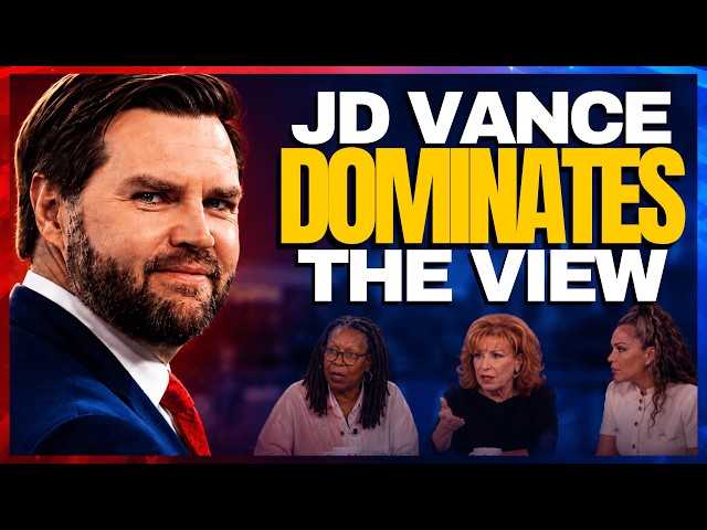 JD Vance DOMINATES The View's HOSTILE Panel as Ana Navarro's FAKE Quote Falls Apart LIVE
