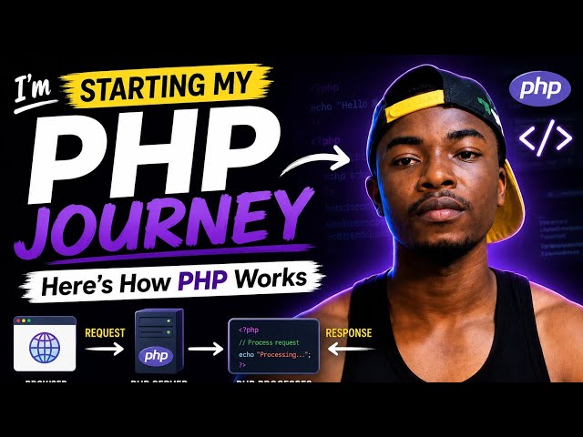 I’m Starting My PHP Journey — Here’s How PHP Works