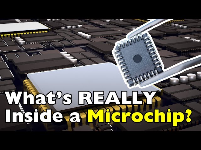 What Exactly Is Inside a Microchip?