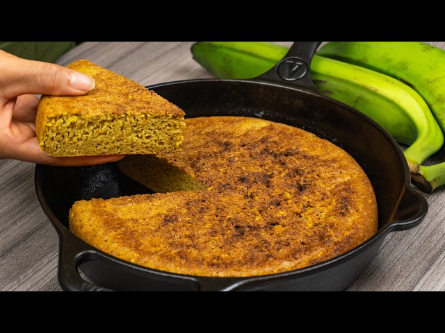 They Won't Let Me Eat Bread, But I Can Have This Green Plantain Cake!