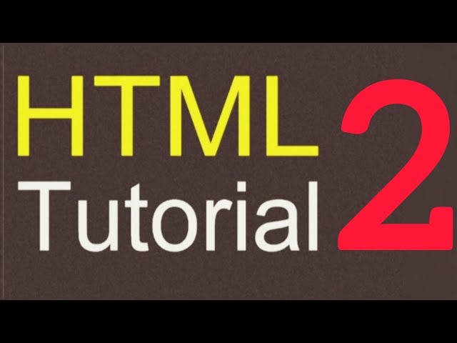 HTML Basic Examples.