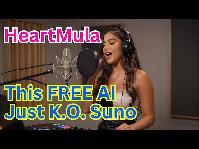 HeartMula Music AI Model In ComfyUI - The Next Level AI Music And It's Fun!