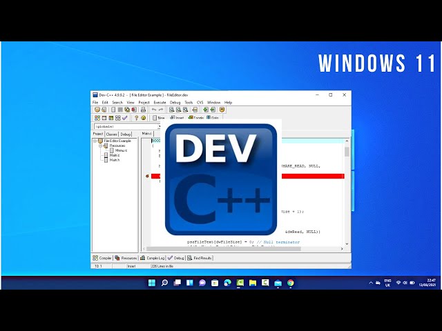 How to install DEV C++ on Windows 11 / Windows 10 (2026)