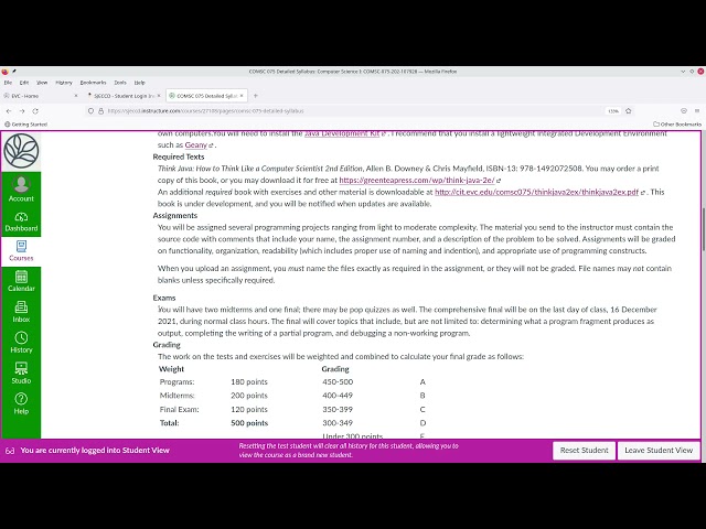 Orientation for Computer Science 075