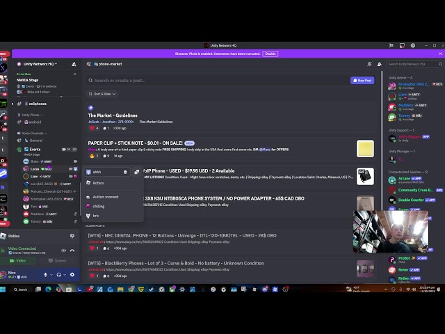 New Year's with Unity