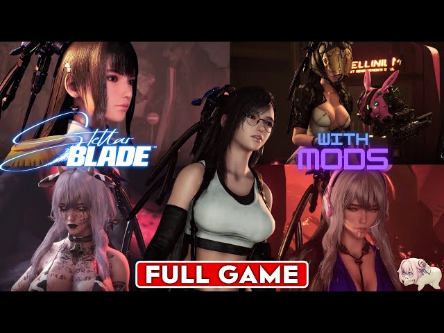 Stellar Blade WITH MODS | Full Game Walkthrough | Longplay (No Commentary)