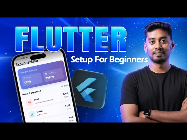 Install Flutter on Windows & Build Your First App (You Won’t Believe How Fast)