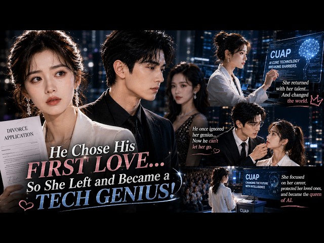 【ENG DUB | FULL】Her Husband Chose His First Love So She Left and Became a Tech Genius！#romance