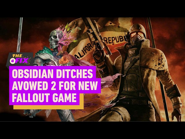 Fallout: New Vegas Dev Working on New Fallout Game at Obsidian - IGN Daily Fix