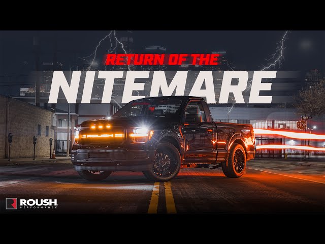 The Nitemare Returns | Roush Performance