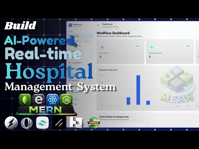 Build an AI-Powered Real-Time Hospital Management System (MERN, Better Auth, Inngest)