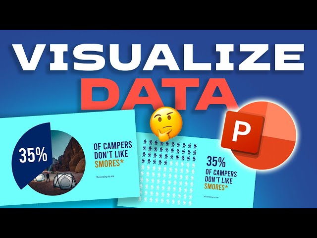 DATA SLIDES in PowerPoint 😲 How to make them engaging.