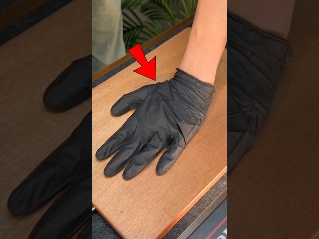This Glove Can’t Be Pierced by Sharp Objects 😱‼️