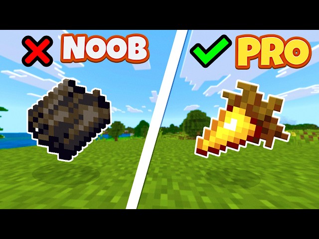 18 Minecraft Tips & Tricks Only PRO Players Know!
