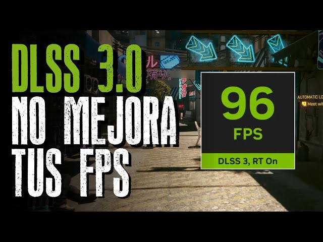 La Verdad de DLSS 3... NO Mejora tus FPS - Frame Generation