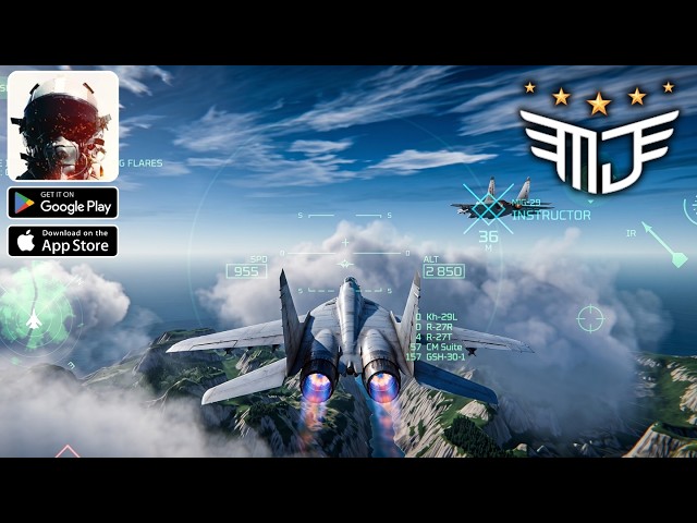 Modern Jet Fighters Online | Gameplay Walkthrough (Android, iOS)