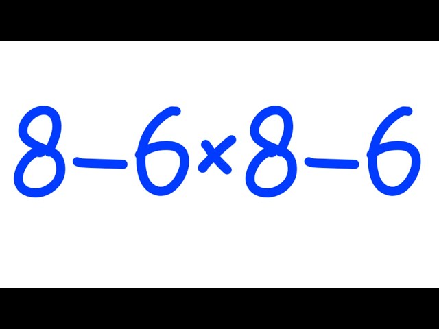 Your Answer Will not resemble with actual Answer! #pemdas #orderofoperations #mathsjoys