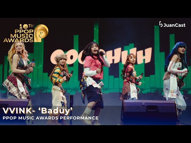 PPOP Music Awards 2025- VVINK performs 'Baduy'