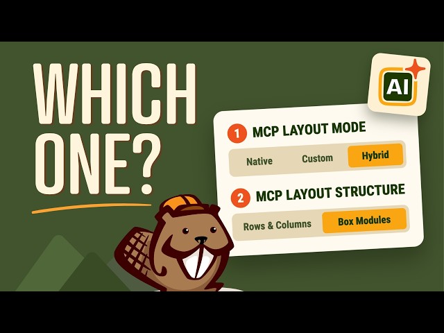 2 Beaver Builder AI MCP Settings That Control How AI Builds Your Pages