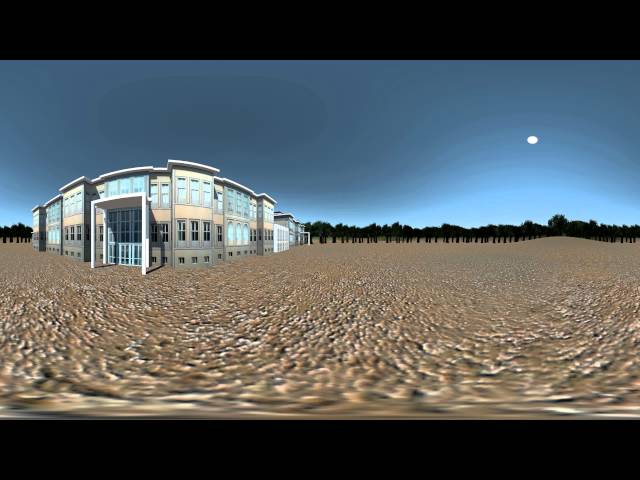 360 Video from Unity3D, 3840x2160p