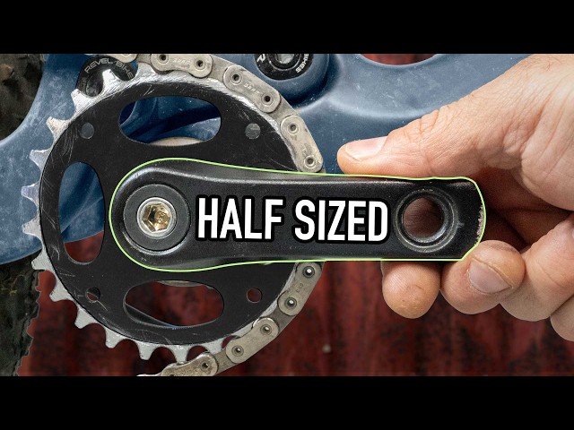 Gains or Regrets? Mountain Biking With Tiny Cranks