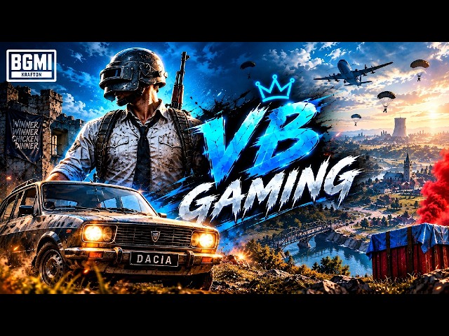 🔥 BGMI RANK PUSH LIVE 🔴 CONQUEROR PUSH 😈 DAY - 2 | VB GAMING | BGMI LIVE STREAM