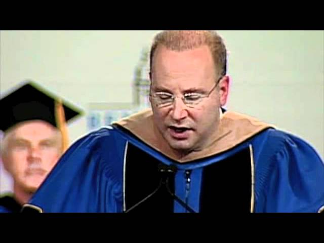 2011 Bentley Graduate Commencement: #5 Address - Christopher Lynch Part 2