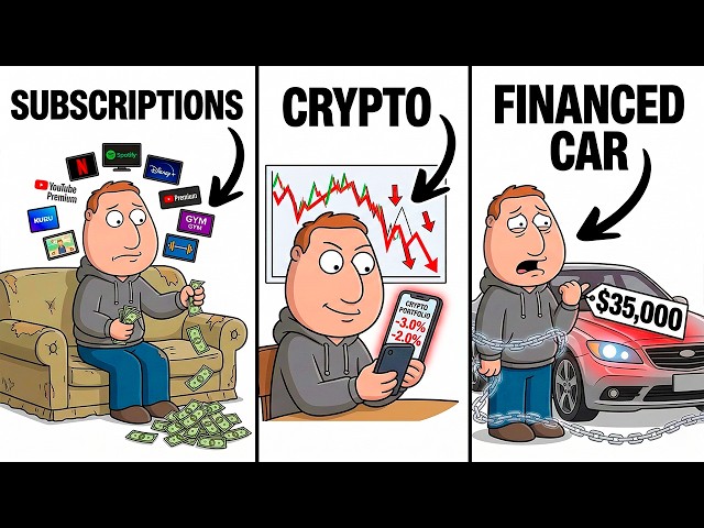 Biggest Financial Mistakes to AVOID In Your 20s