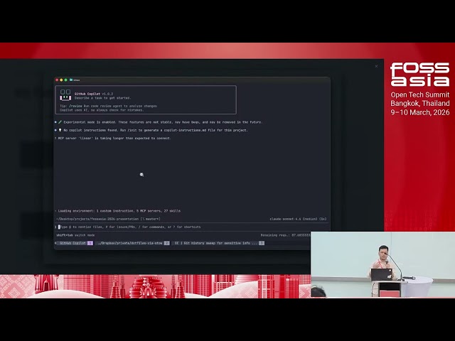 From Vibe Coding to Life Automation, Aung Myo Kyaw, #FOSSASIA Summit 2026, #AI
