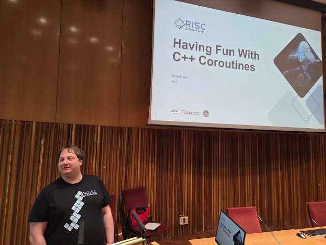 Having Fun With C++ Coroutines - Michael Hava