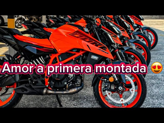 KTM 390 Duke Gen 3 2024 revisión a fondo y prueba de manejo a fuego 🔥