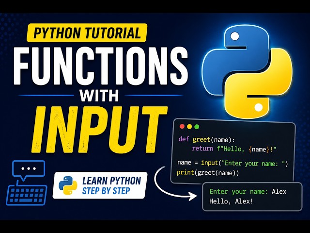 functions with input