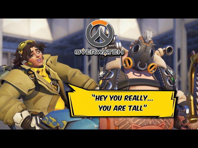 Overwatch Season 4 Interactions (Part 2)