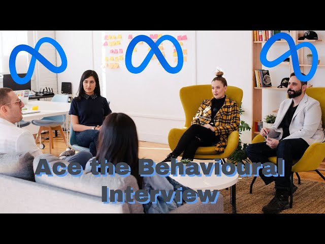 Ace the Behavioural interview at Meta