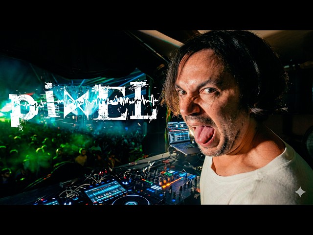 PIXEL @ ADHANA FESTIVAL 2025 | FULL LIVE SET 4K