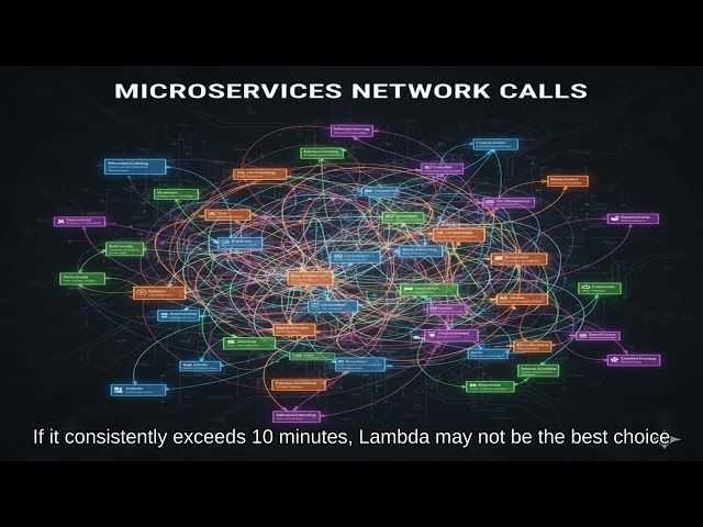 Why Lambda Fails for Long-Running Jobs