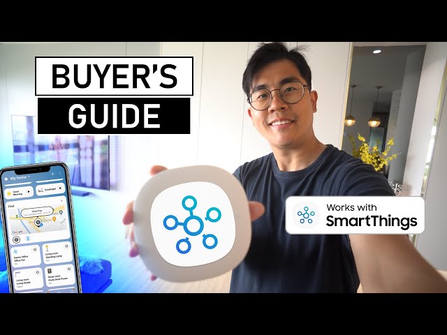 What to Buy for a Samsung SmartThings Setup (after 2 years over 70 devices)