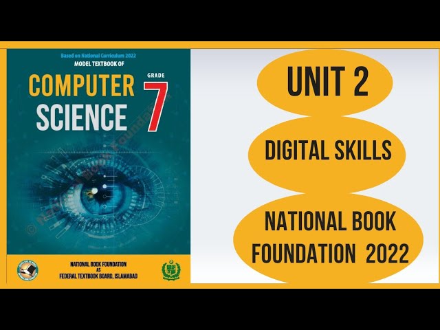 Class 7 Computer chapter 2| Digital skills|NBF