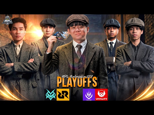 TEAM REY VS BTRMY - MPL MY s17 PLAYOFF