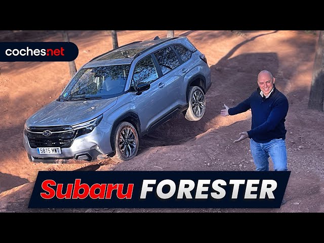 2025 Subaru Forester | Test Drive / Review in Spanish | coches.net