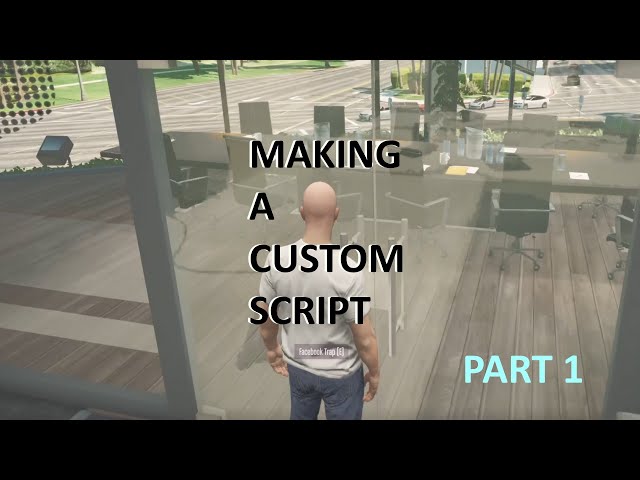 Making A Custom Script (Part 1) | FiveM Scripting