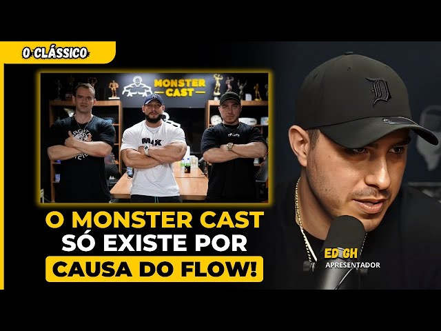 THE ORIGIN OF MONSTER CAST - ED GH | FLOW PODCAST