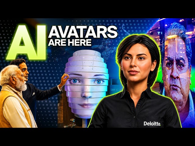 AI Avatars & Immersive Tech in Action | @HDFCsecuritiesofficial  @deloitte  & @jio  AI Stack