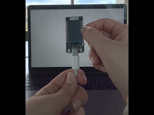 ESP32 Capacitive Touch Test