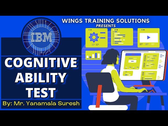 IBM Cognitive Test