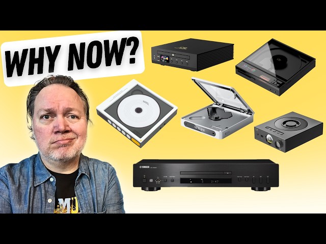 CD Players Are Making a HUGE Comeback! Here's Why