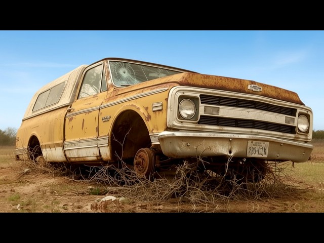 FULL REBUILD: 1970 Chevy C10 Rescued & Revived After 40 Years | Turnin Rust