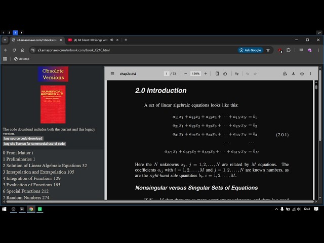 Learning CS Maths | #Stream